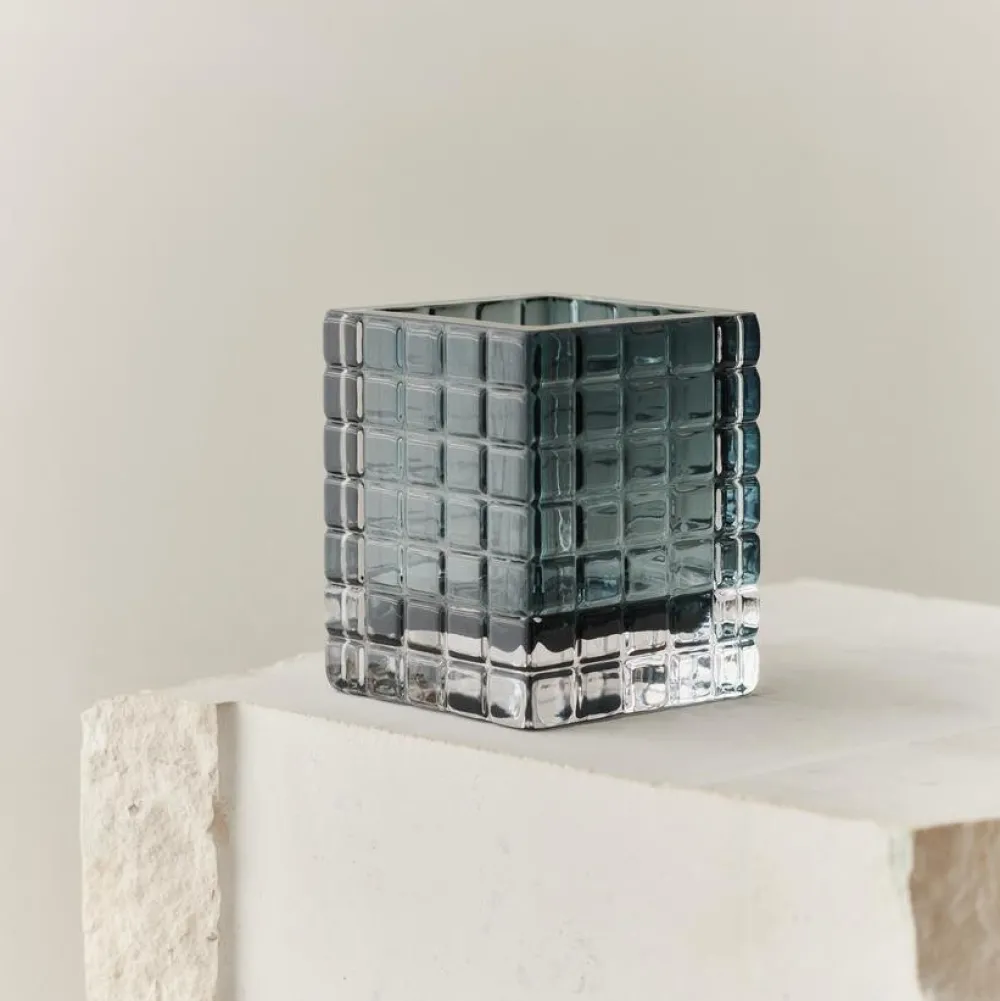 Louise Roe City Light 2 Blue^ Lysestager