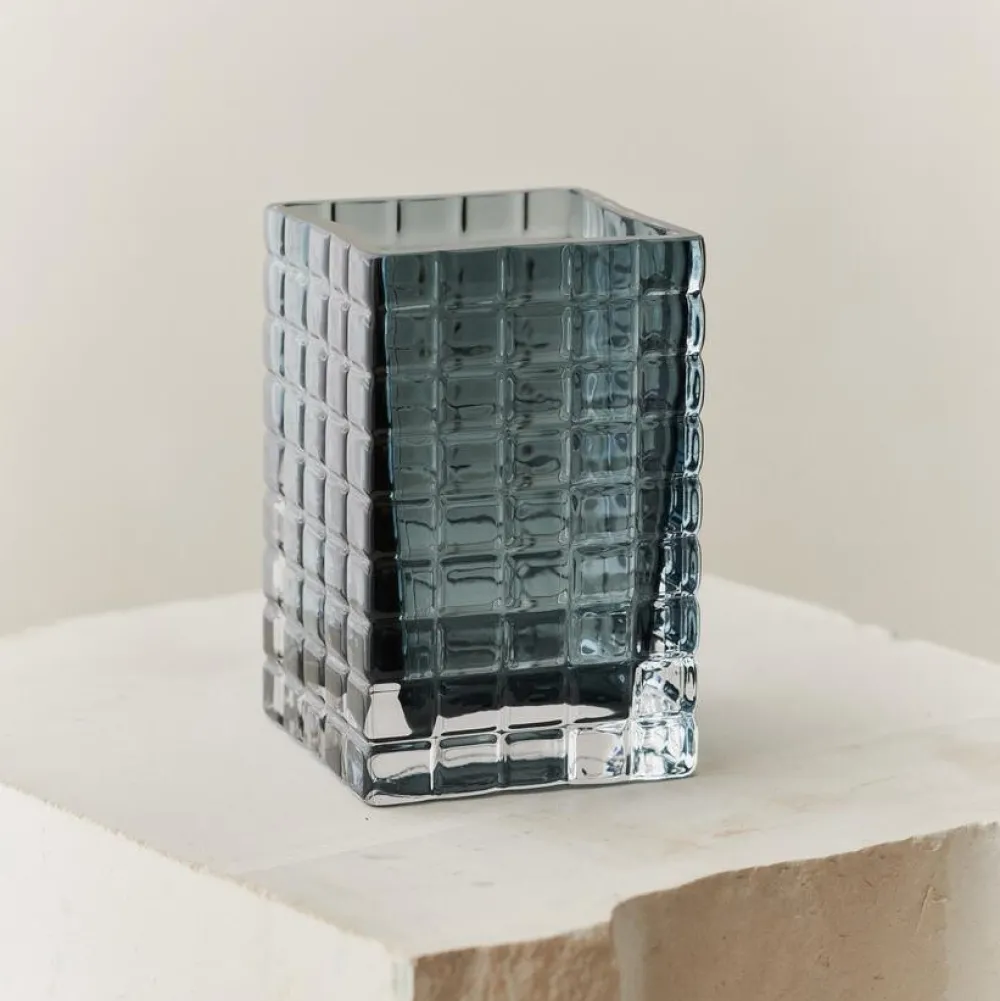 Louise Roe City Light 3 Blue^ Lysestager