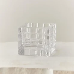 Louise Roe City Light 1 Clear^ Lysestager