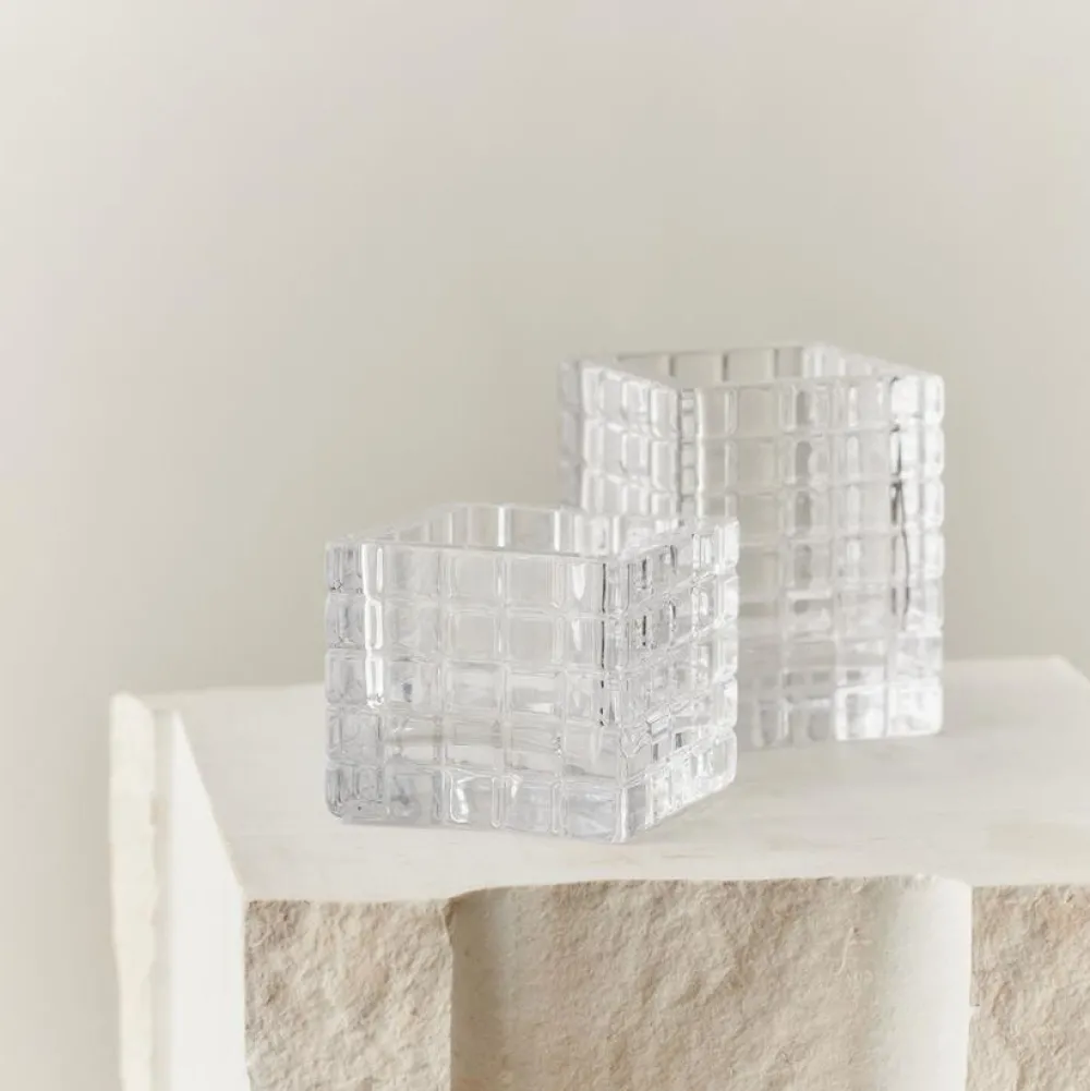 Louise Roe City Light 1 Clear^ Lysestager