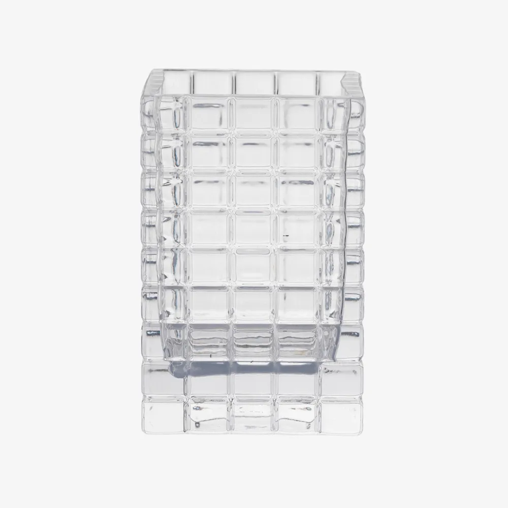 Louise Roe City Light 3 Clear^ Lysestager