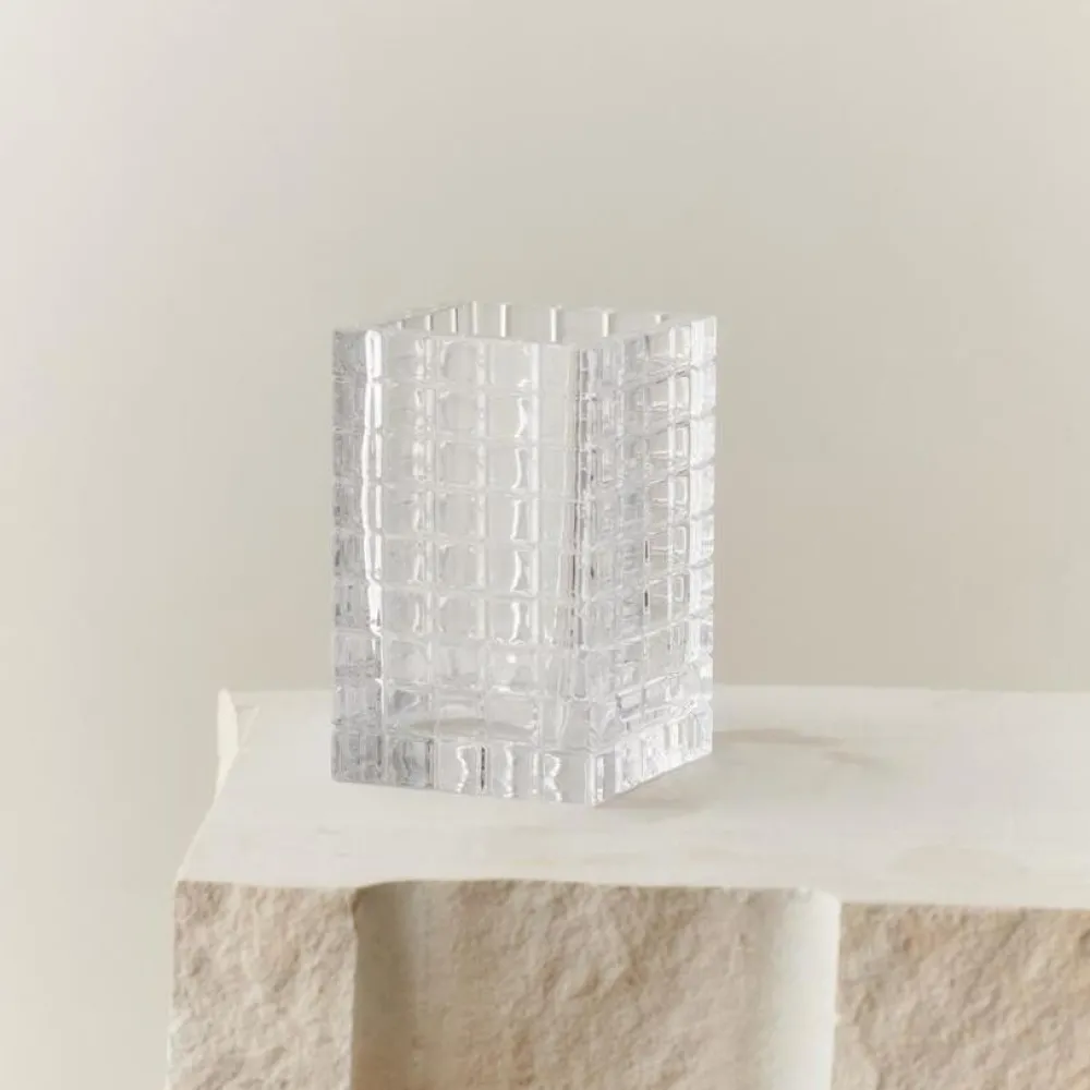 Louise Roe City Light 3 Clear^ Lysestager