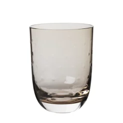 Louise Roe Crystal Soda Glass Smoke^ Køkken