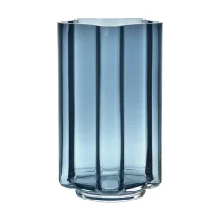 Louise Roe Funki Vase Rounded Blue^ Andet Boligtilbehør|Vaser