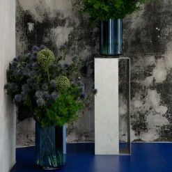 Louise Roe Funki Vase Rounded Blue^ Andet Boligtilbehør|Vaser