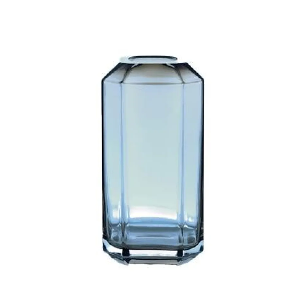 Louise Roe Jewel Vase Blue Small^ Vaser