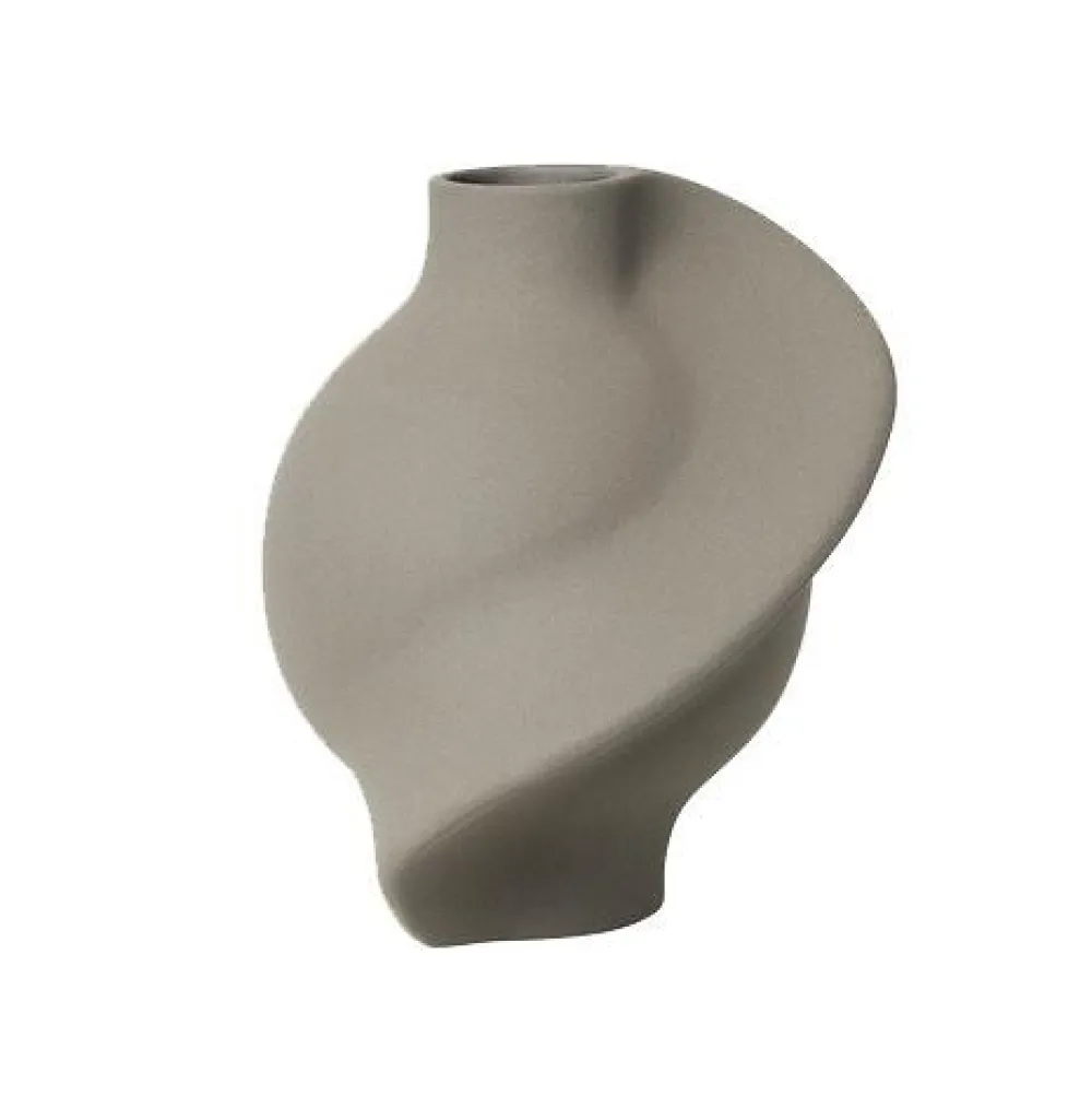 Louise Roe Pirout Vase 01 Sanded Grey^ Andet Boligtilbehør|Vaser