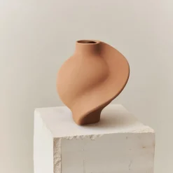 Louise Roe Pirout Vase 01 Sanded Ocker^ Andet Boligtilbehør|Vaser