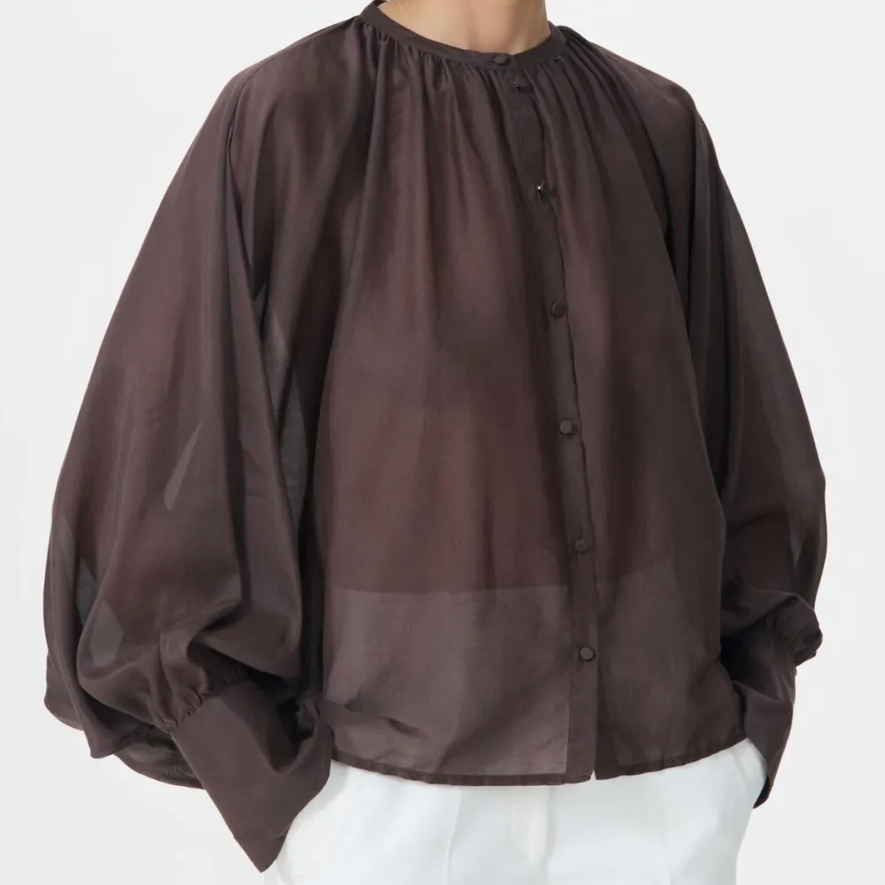 Lovechild 1979 Allona Blouse Chestnut^Dame Overdele