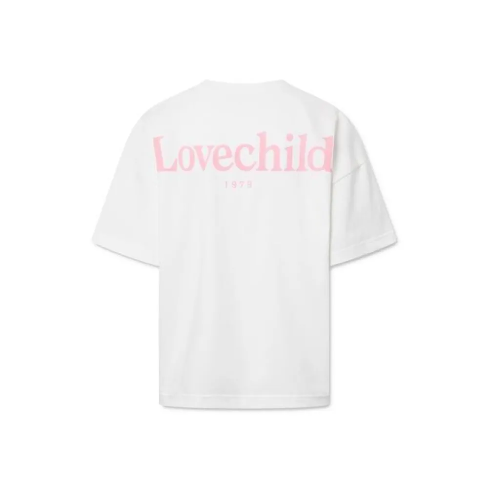 Lovechild 1979 Aria T-Shirt Pink^Dame Overdele