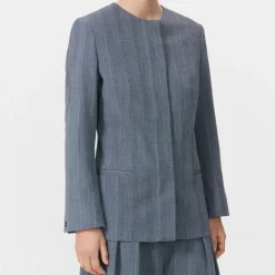 Lovechild 1979 Arya Blazer Charcoal Weave^Dame Underdele