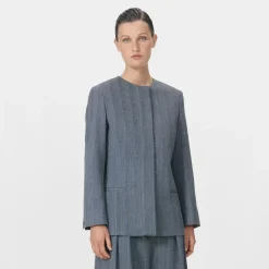 Lovechild 1979 Arya Blazer Charcoal Weave^Dame Underdele