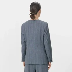 Lovechild 1979 Arya Blazer Charcoal Weave^Dame Underdele