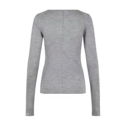 Lovechild 1979 Bella Blouse Grey Melange^Dame Overdele