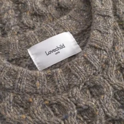 Lovechild 1979 Daphne Sweater Multi Green^Dame Overdele