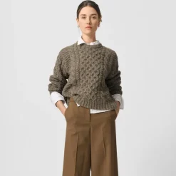 Lovechild 1979 Daphne Sweater Multi Green^Dame Overdele