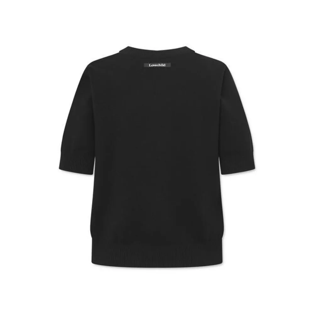 Lovechild 1979 Diana Blouse Black^Dame Overdele