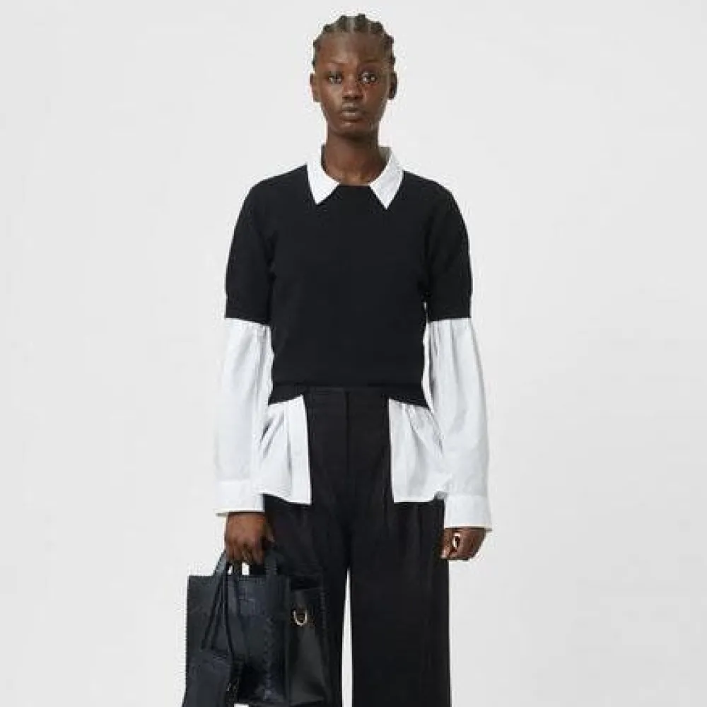 Lovechild 1979 Diana Blouse Black^Dame Overdele