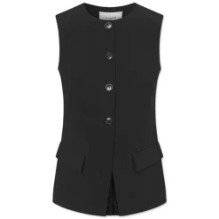 Lovechild 1979 Kendra Vest Black^Dame Overdele