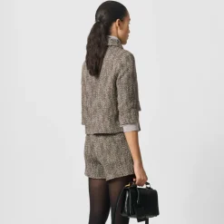 Lovechild 1979 Kimi Shorts Brown Herringbone^Dame Underdele