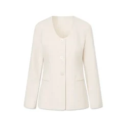 Lovechild 1979 Oakley Blazer Creme^Dame Overdele