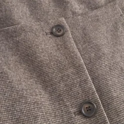 Lovechild 1979 Reyna Skirt Beige Houndstooth^Dame Underdele