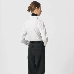 Lovechild 1979 Rosy Shirt Dusty Blue Stripe^Dame Overdele