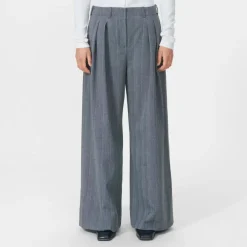 Lovechild 1979 Stella Pants Charcoal Weave^Dame Underdele