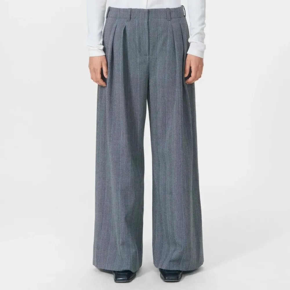 Lovechild 1979 Stella Pants Charcoal Weave^Dame Underdele