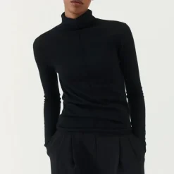 Lovechild 1979 Tove Turtleneck Black^Dame Overdele