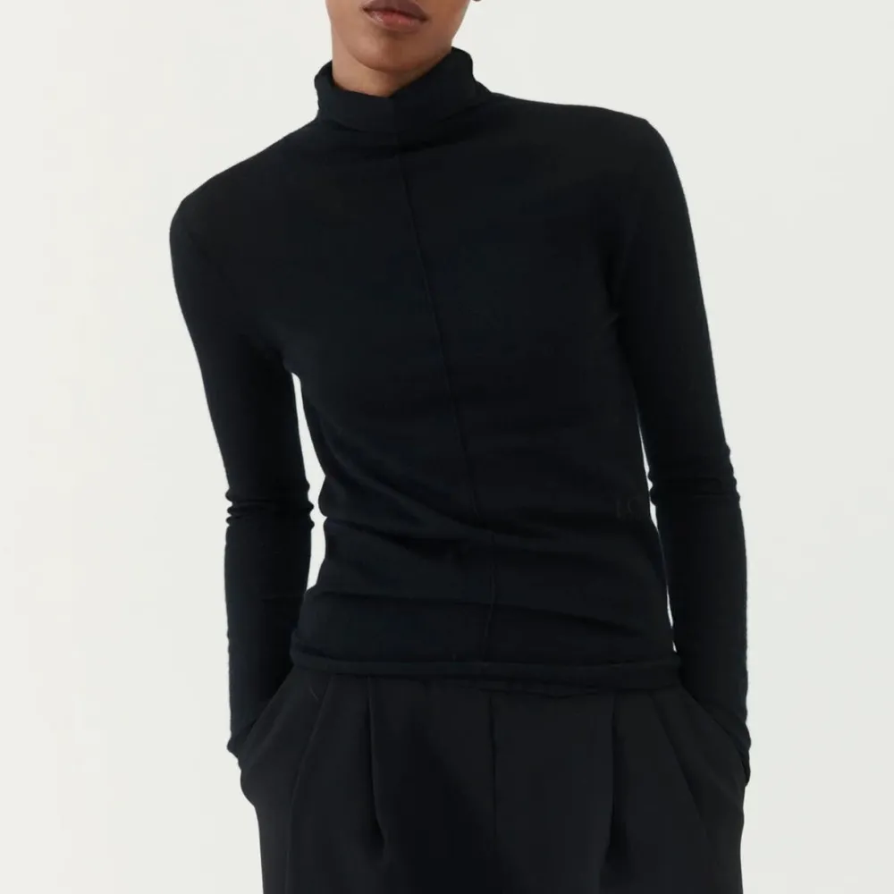 Lovechild 1979 Tove Turtleneck Black^Dame Overdele