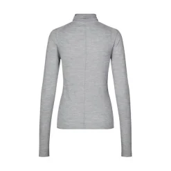Lovechild 1979 Tove Turtleneck Grey Melange^Dame Overdele