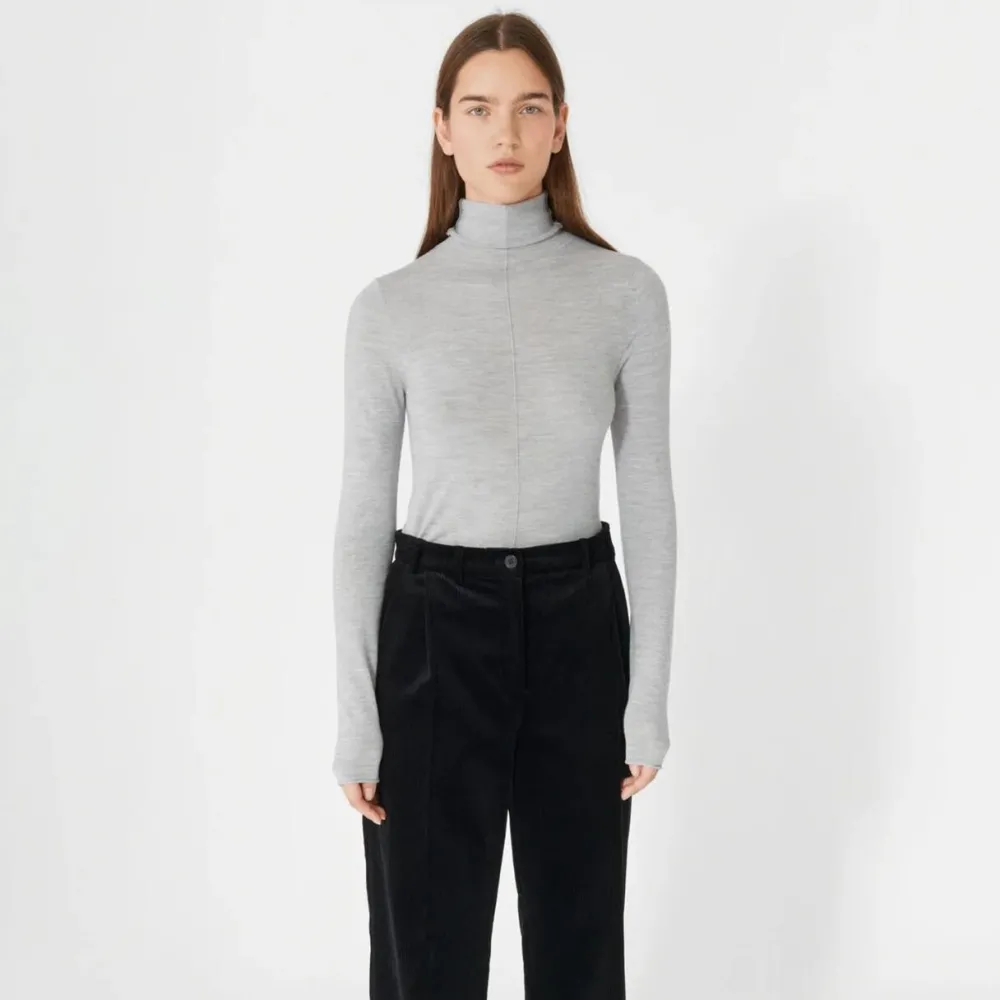 Lovechild 1979 Tove Turtleneck Grey Melange^Dame Overdele