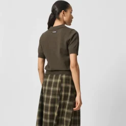 Lovechild 1979 Violette Top Army Melange^Dame Overdele