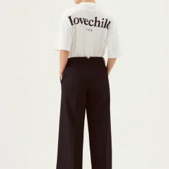 Lovechild 1979 Lovechild Aria T-Shirt Bright White^Dame Overdele