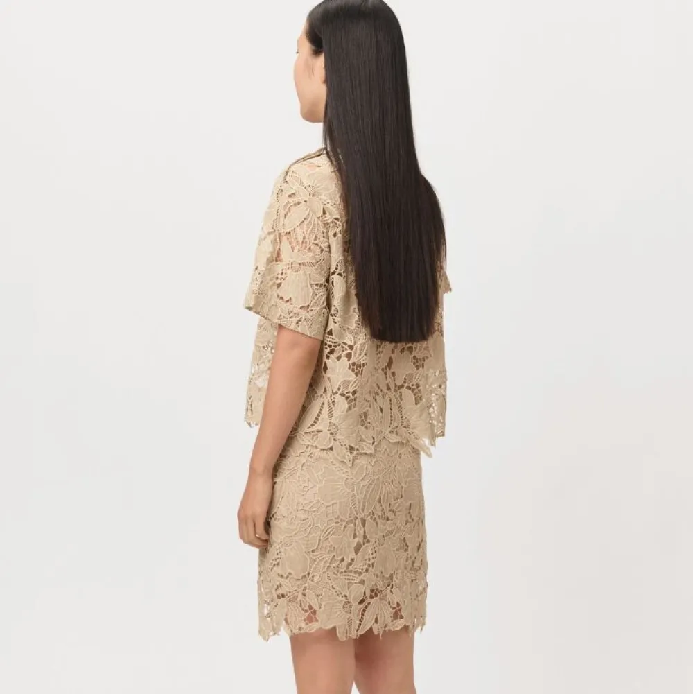 Lovechild 1979 Lovechild Gaelle Top Beige^Dame Overdele