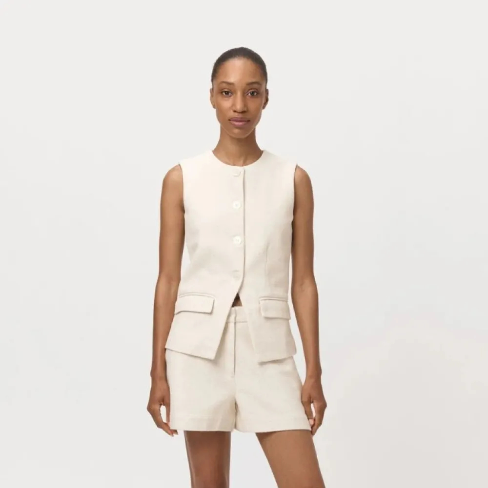 Lovechild 1979 Lovechild Kendra Vest Creme^Dame Overdele