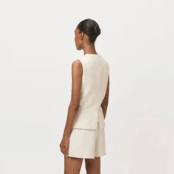 Lovechild 1979 Lovechild Kendra Vest Creme^Dame Overdele