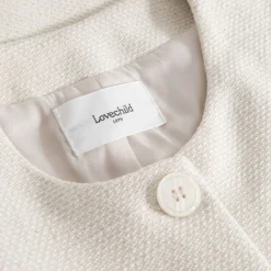 Lovechild 1979 Lovechild Kendra Vest Creme^Dame Overdele