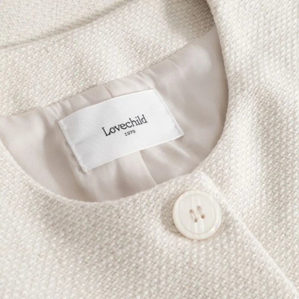 Lovechild 1979 Lovechild Kendra Vest Creme^Dame Overdele