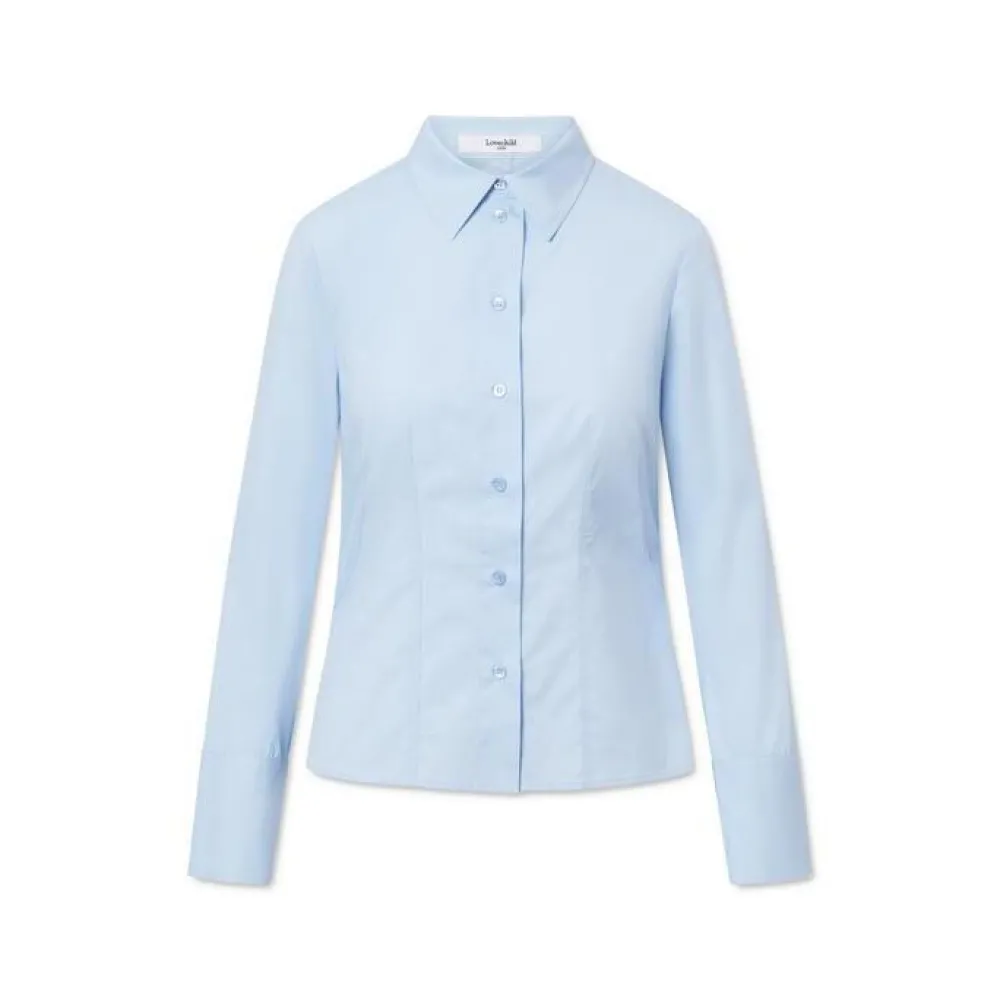 Lovechild 1979 Lovechild Rosy Shirt Ice Blue^Dame Overdele