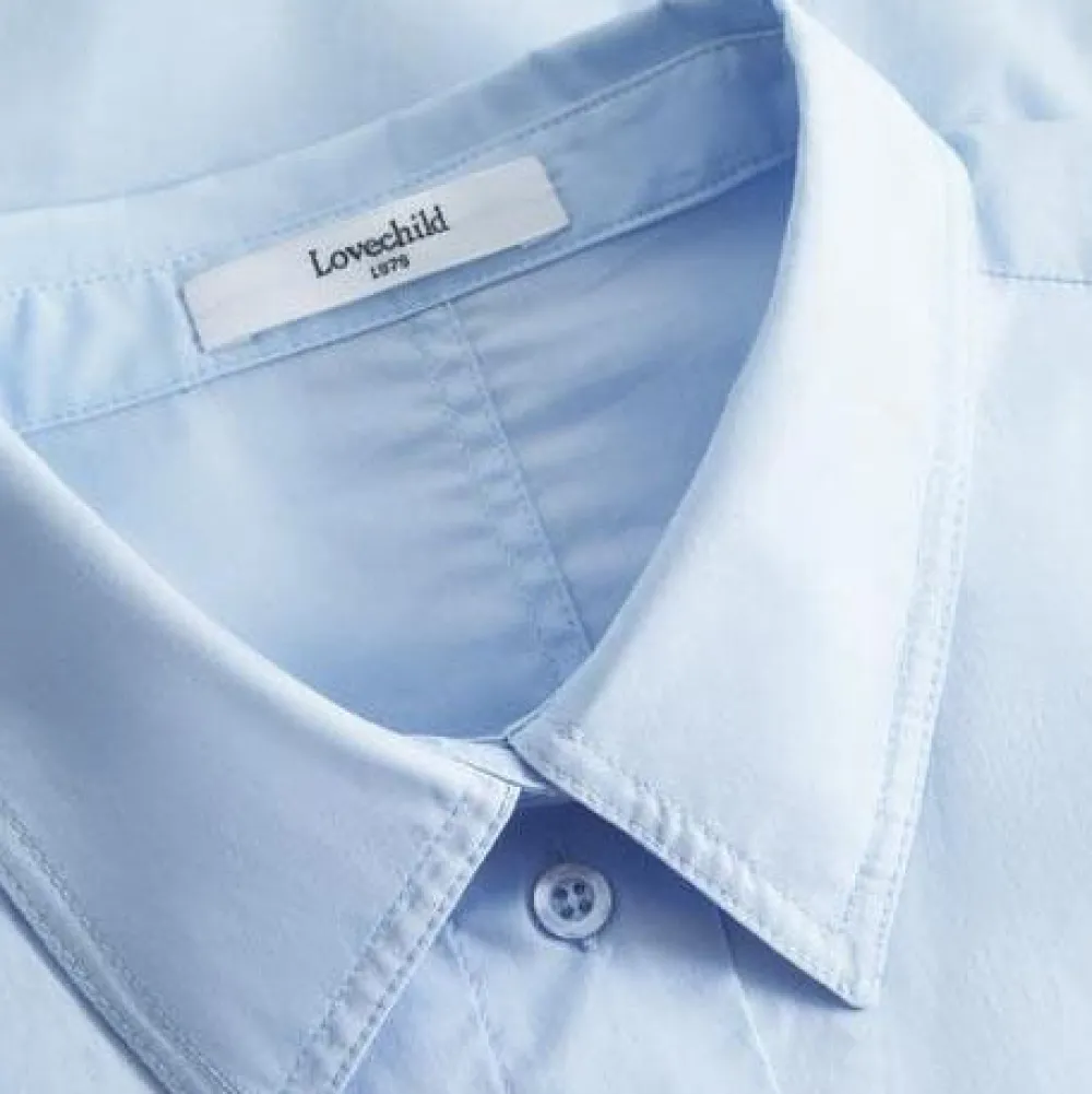 Lovechild 1979 Lovechild Rosy Shirt Ice Blue^Dame Overdele