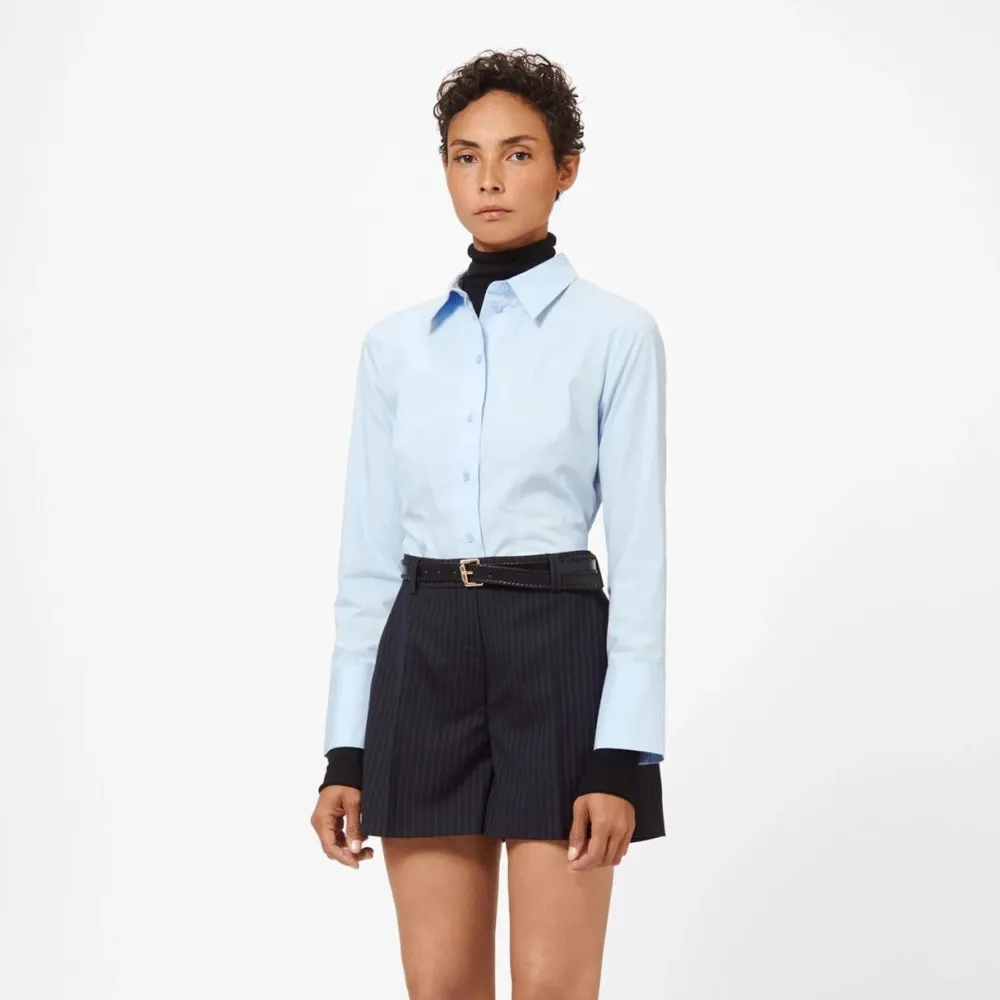 Lovechild 1979 Lovechild Rosy Shirt Ice Blue^Dame Overdele