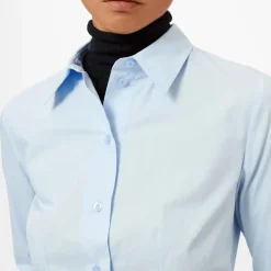 Lovechild 1979 Lovechild Rosy Shirt Ice Blue^Dame Overdele