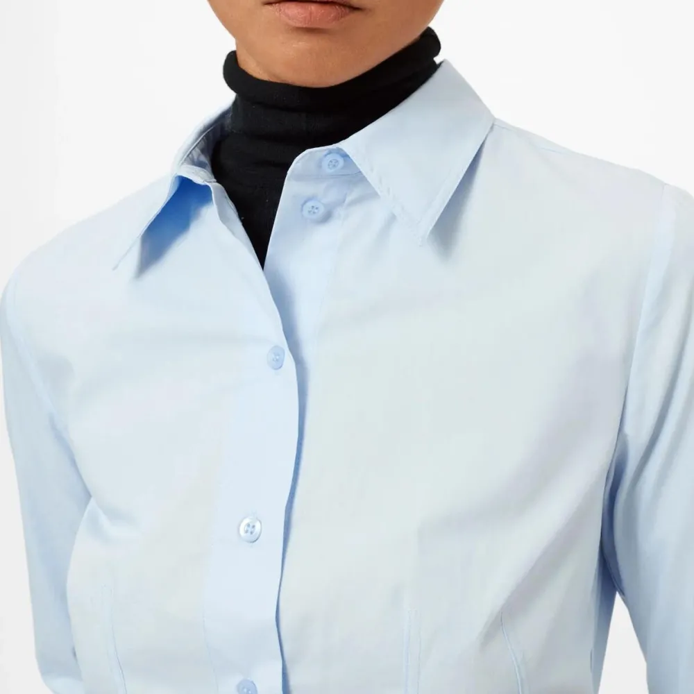 Lovechild 1979 Lovechild Rosy Shirt Ice Blue^Dame Overdele