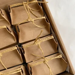 Mellow Mind Beige Clay Bath Salt Geranium Uplifting^ Velvære