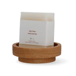 Mellow Mind Soap Dish Oak Round^ Badeværelse|Velvære