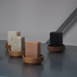 Mellow Mind Soap Dish Oak Round^ Badeværelse|Velvære