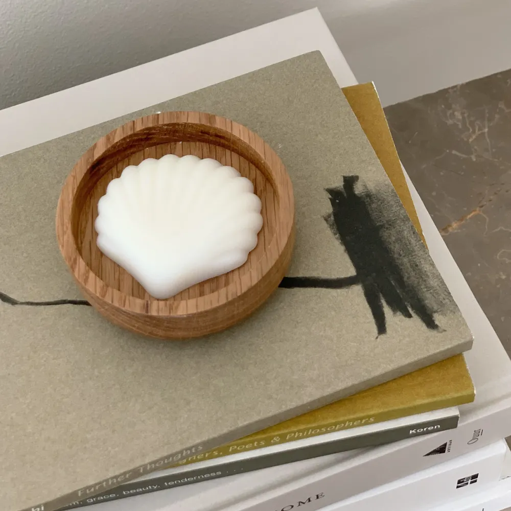 Mellow Mind Soap Dish Oak Round^ Badeværelse|Velvære