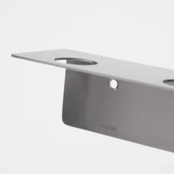 Meraki Bottle Hanger With Hooks Brushed Silver^ Badeværelse